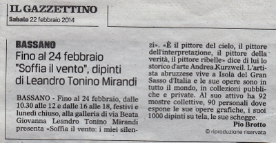 BASSANO 2014